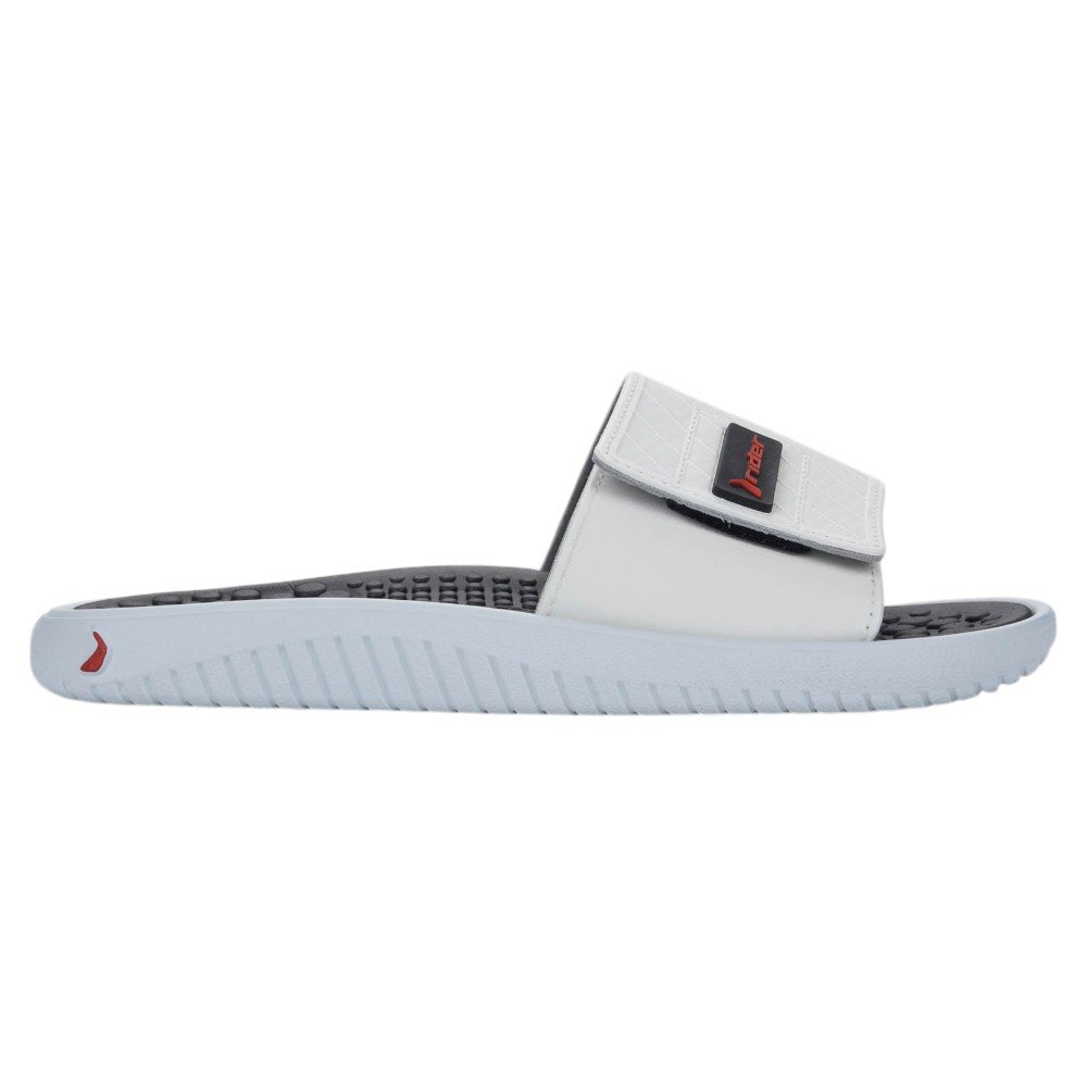 Chinelo Slide Infinity Fuse 2 12426 Masculino - Branco Branco 3
