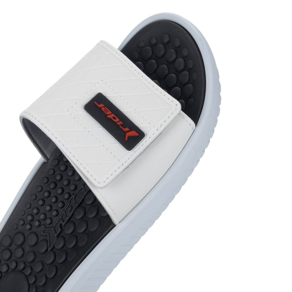 Chinelo Slide Infinity Fuse 2 12426 Masculino - Branco Branco 4