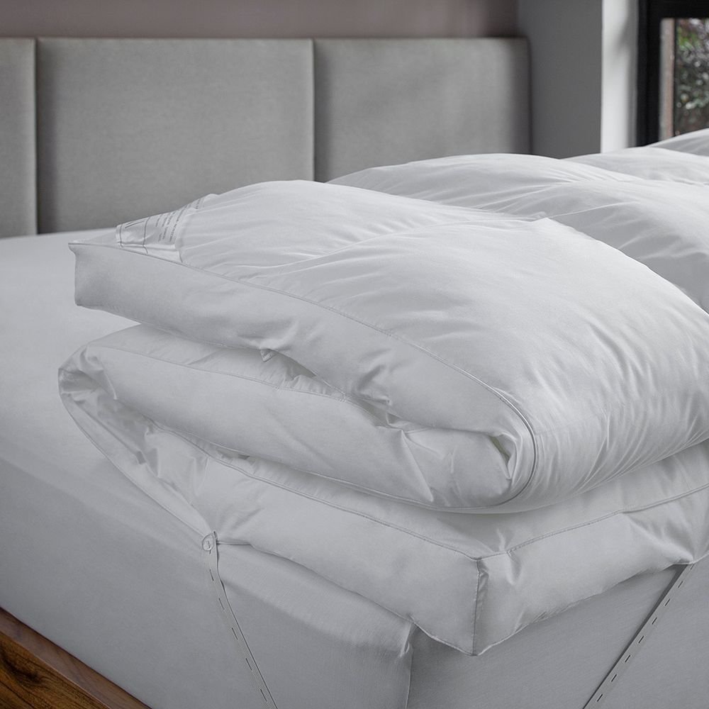 Pillow Top Queen Buddemeyer Intense 100 Algodão Branco Branco