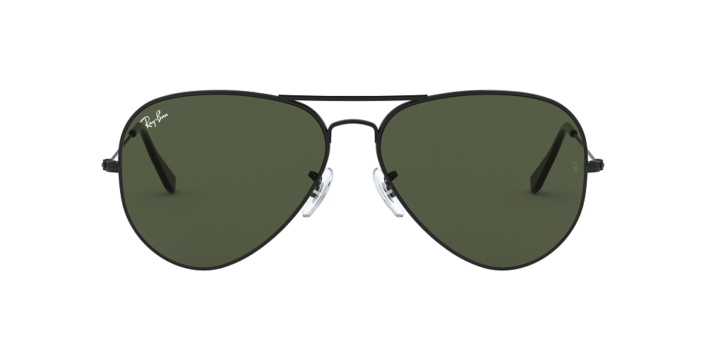 ÓCULOS DE SOL RAY-BAN AVIATOR LARGE METAL II 3026L/CLAS L2821 62 Preto 2