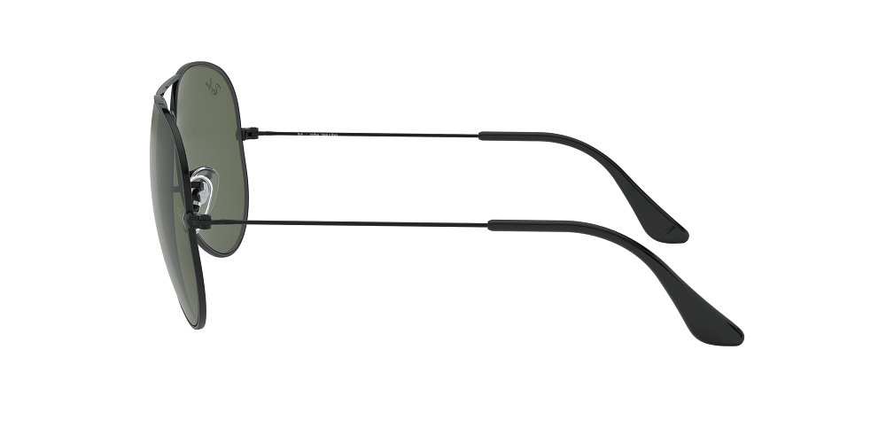 ÓCULOS DE SOL RAY-BAN AVIATOR LARGE METAL II 3026L/CLAS L2821 62 Preto 3