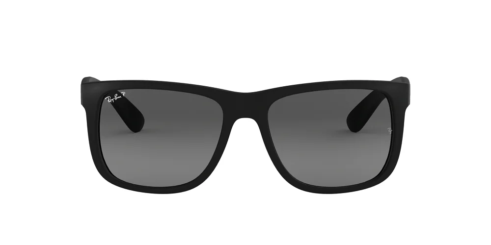 ÓCULOS DE SOL RAY-BAN JUSTIN 4165L/POLAR 622/T3 55 Preto 2