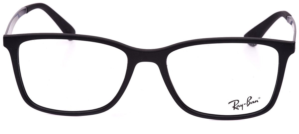ÓCULOS DE GRAU RAY-BAN 7133L 5826 55 Preto 2