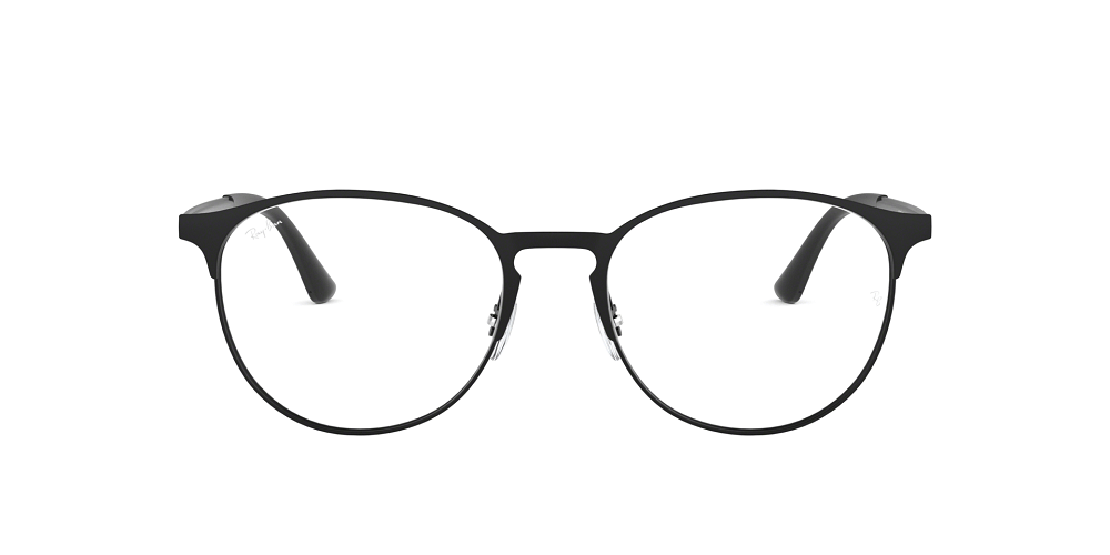 ÓCULOS DE GRAU RAY-BAN 6375 2944 53 Preto 2