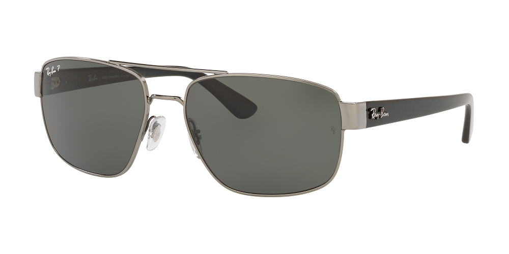 ÓCULOS DE SOL RAYBAN 3663L/POLAR 004/58 60 Prata 1