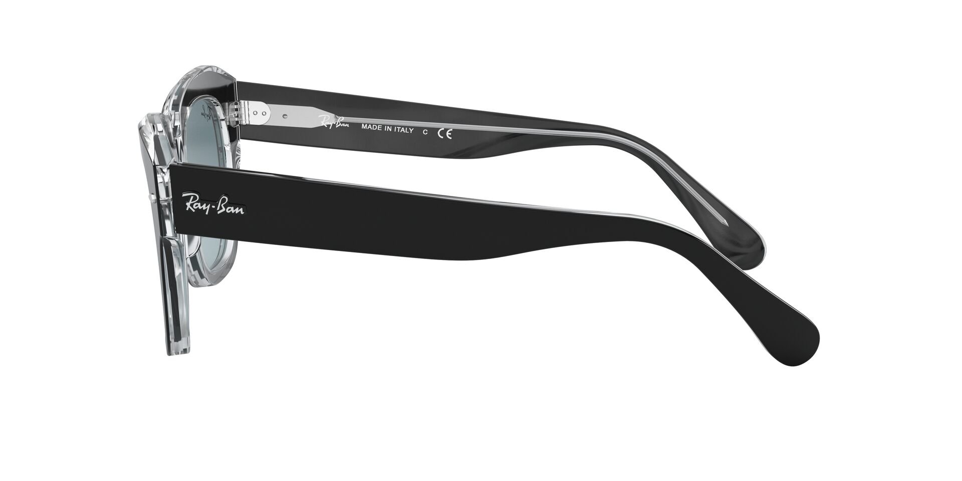 ÓCULOS DE SOL RAY-BAN STATE STREET 2186 12943M 52 Preto 3