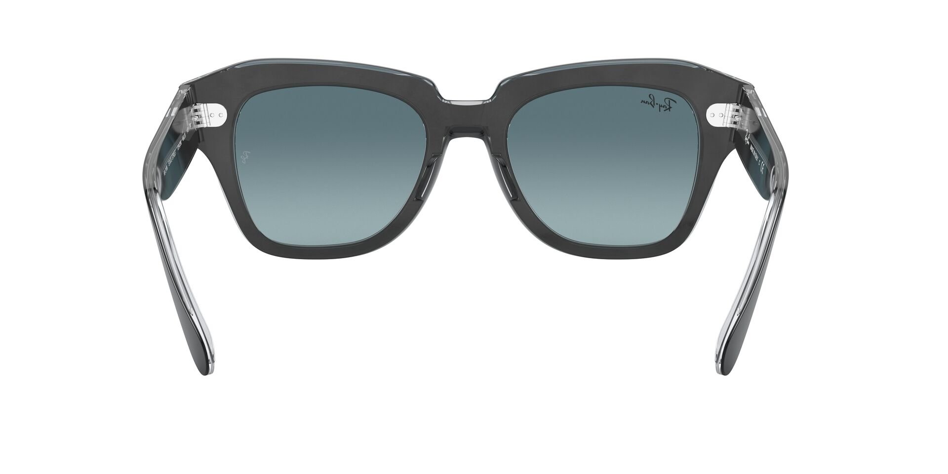 ÓCULOS DE SOL RAY-BAN STATE STREET 2186 12943M 52 Preto 4