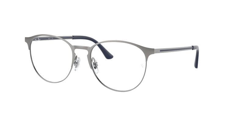 Óculos de Grau Ray-Ban 6375 3135 53 Cinza 1