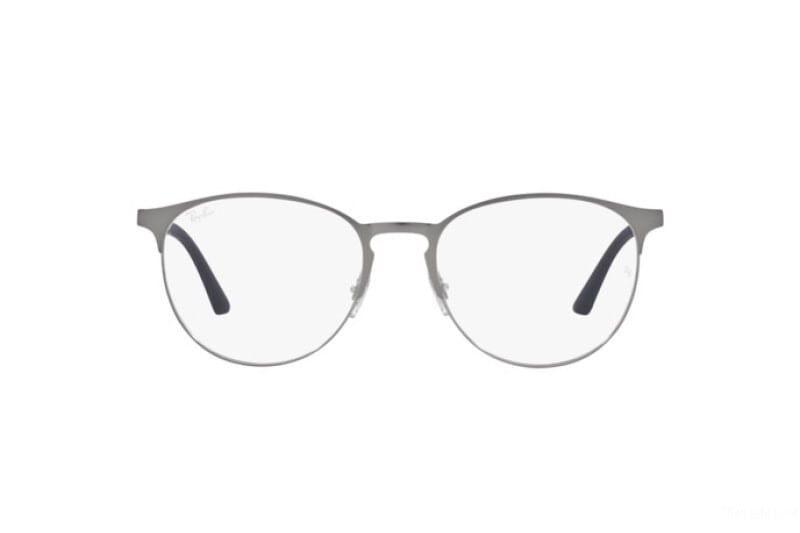 Óculos de Grau Ray-Ban 6375 3135 53 Cinza 2