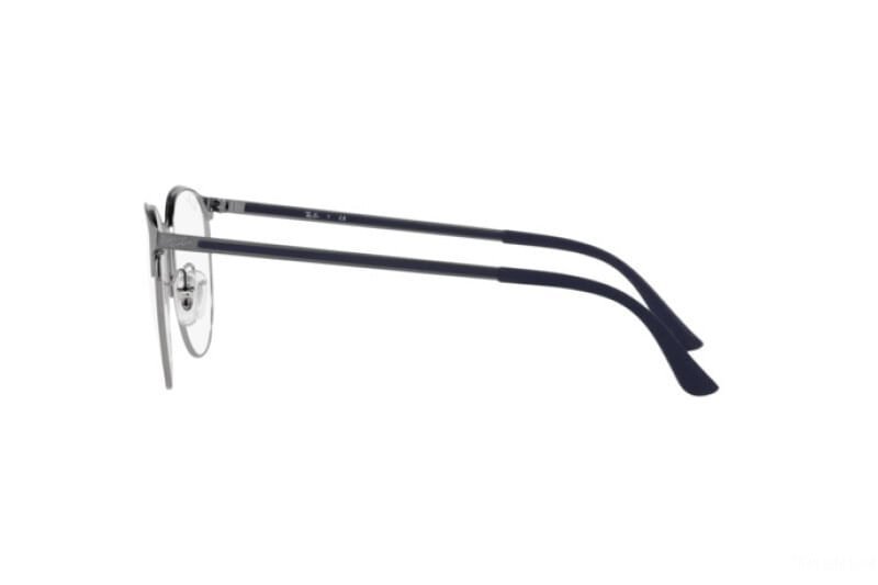 Óculos de Grau Ray-Ban 6375 3135 53 Cinza 3