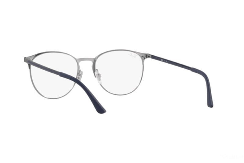 Óculos de Grau Ray-Ban 6375 3135 53 Cinza 4