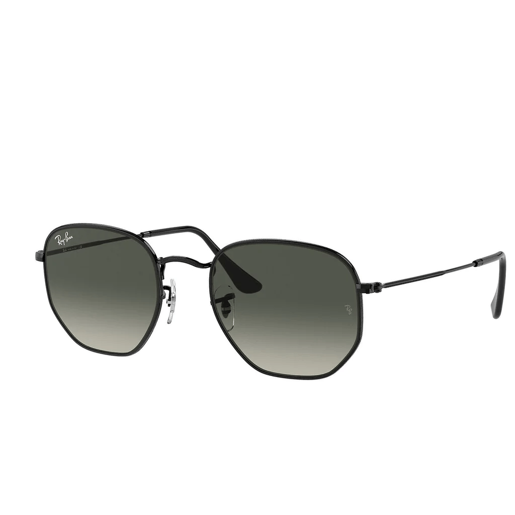 ÓCULOS DE SOL RAY-BAN HEXAGONAL 3548 002/71 Preto 1