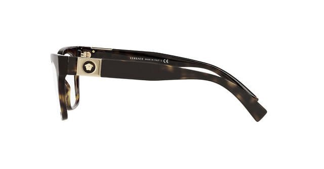 ÓCULOS DE GRAU VERSACE 3294 108 53 Marrom 3