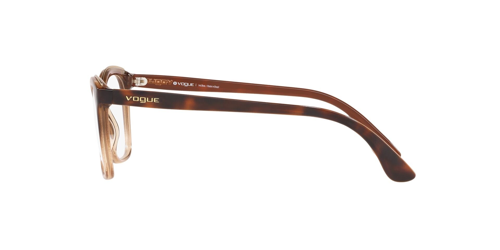 Óculos de Grau Vogue 5160L 2750 Marrom 3