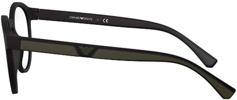 ÓCULOS DE SOL EMPORIO ARMANI 4152 50421W 52 Preto 2