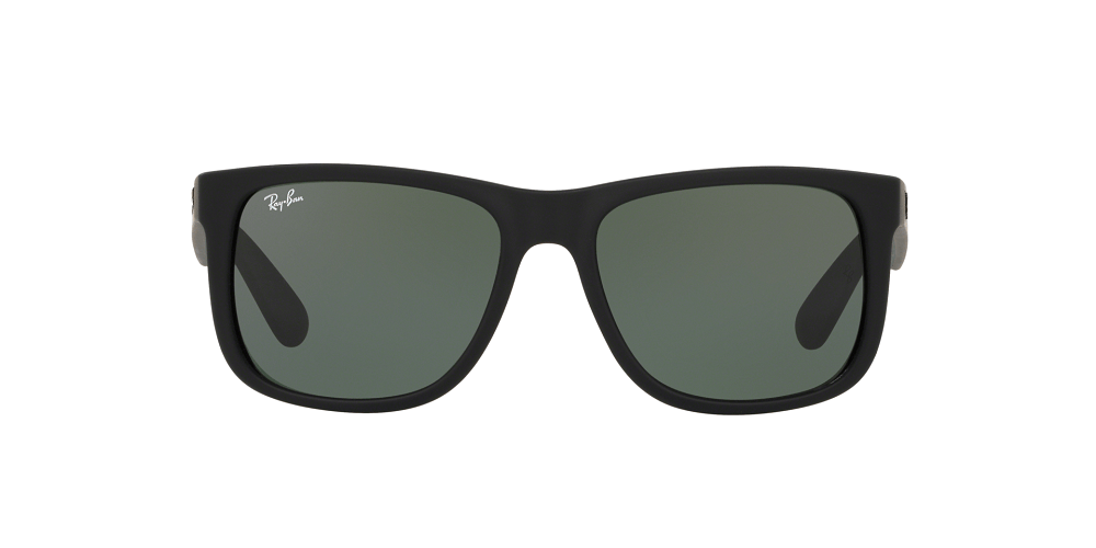 ÓCULOS DE SOL RAY-BAN JUSTIN 4165L 622/71 55 Preto 2