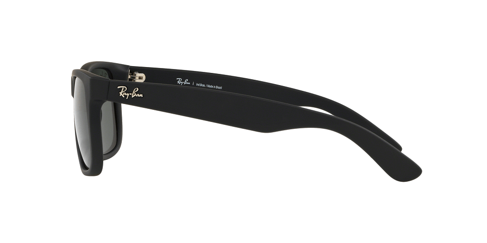 ÓCULOS DE SOL RAY-BAN JUSTIN 4165L 622/71 55 Preto 3