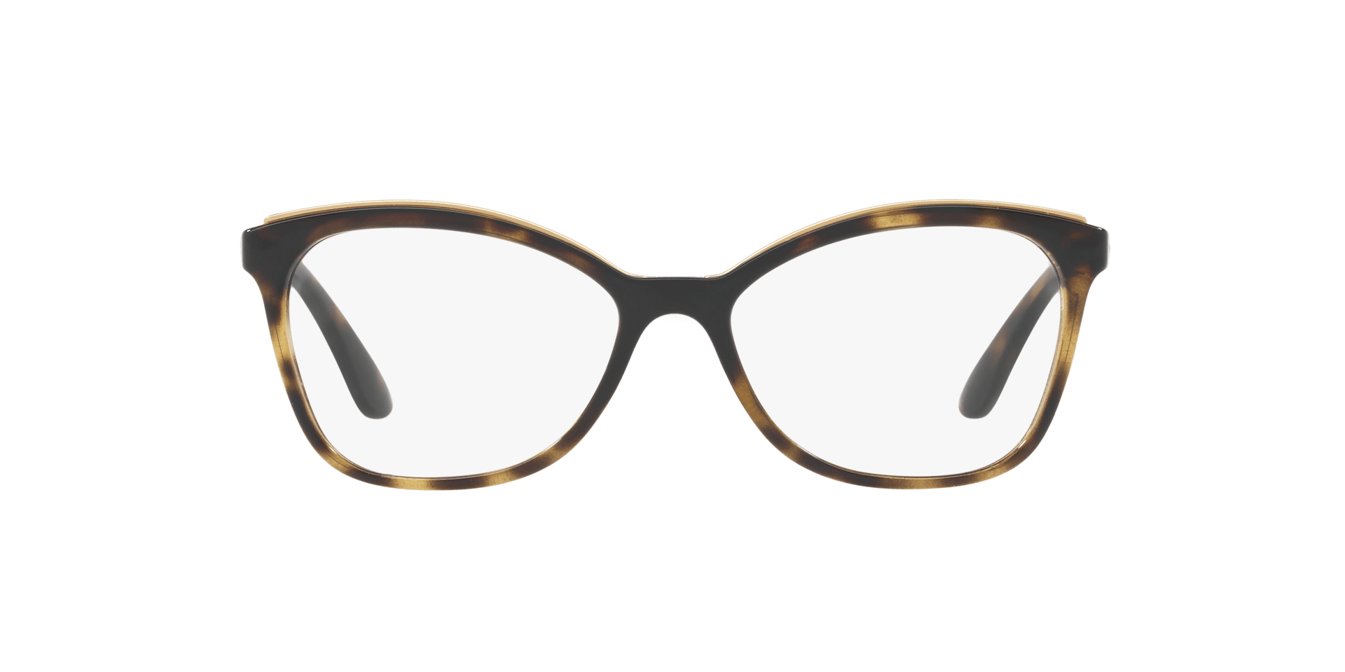 Óculos de Grau Vogue 5160L W656 Marrom 1