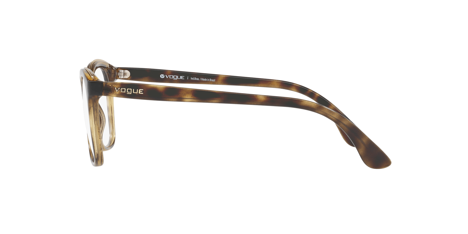 Óculos de Grau Vogue 5160L W656 Marrom 3
