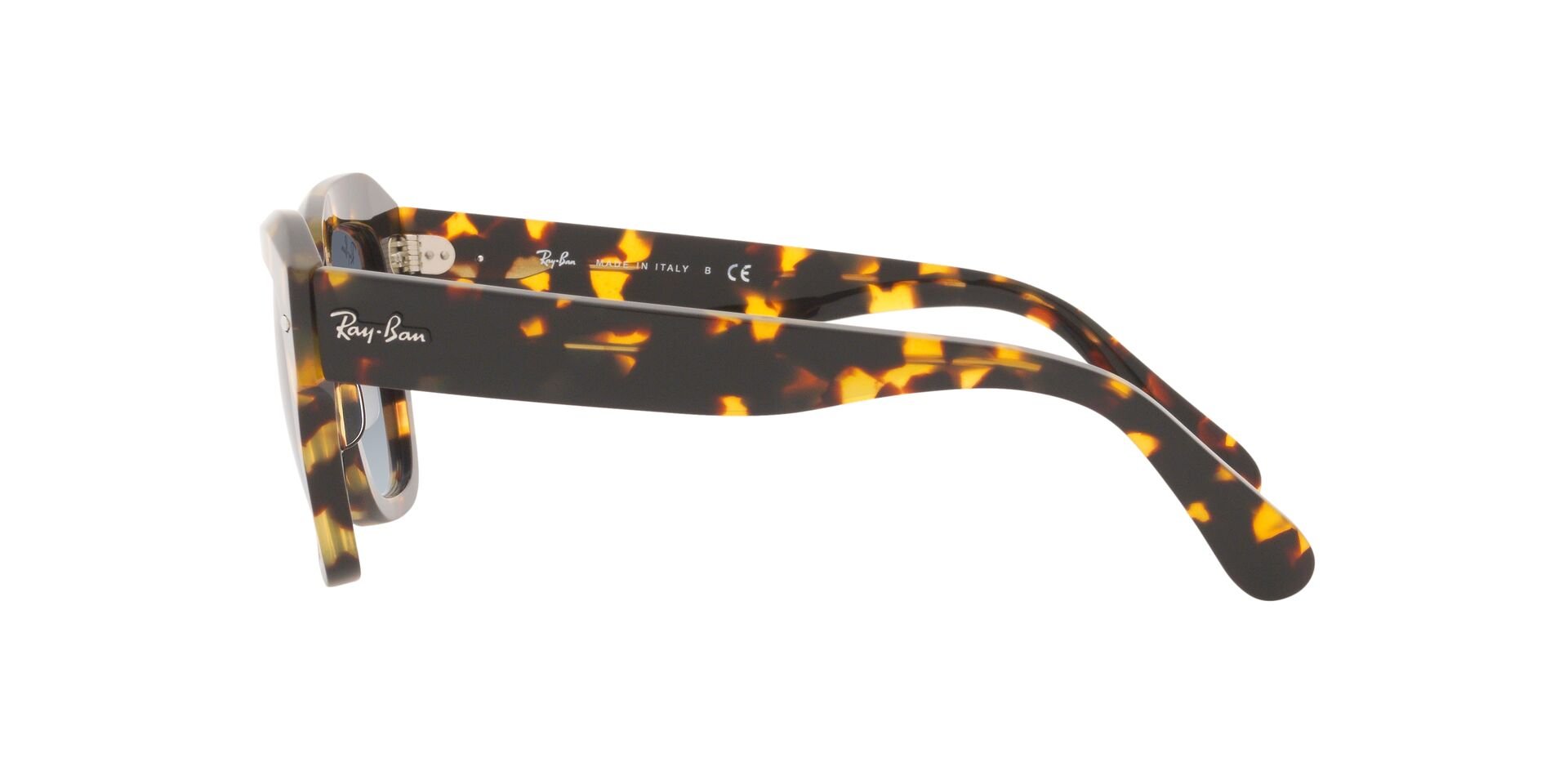 ÓCULOS DE SOL RAY-BAN STATE STREET 2186 133286 52 Marrom 3