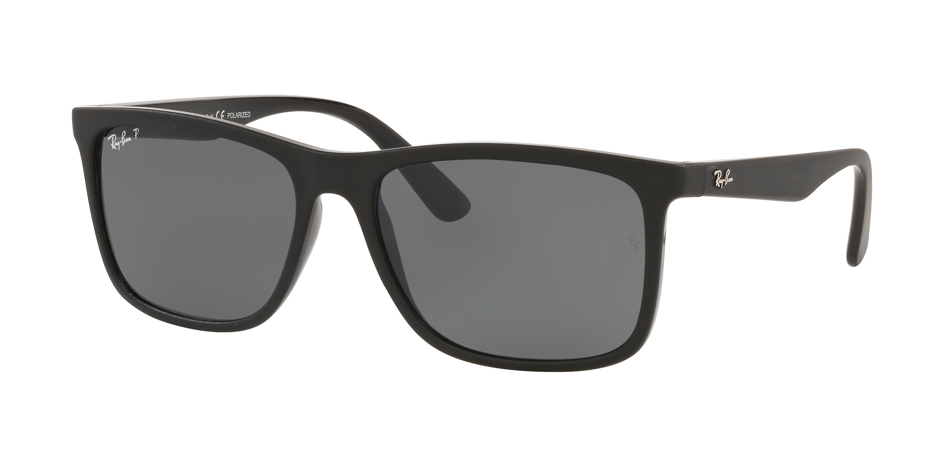 ÓCULOS DE SOL RAY-BAN 4373L/POLAR 606981 Preto 1