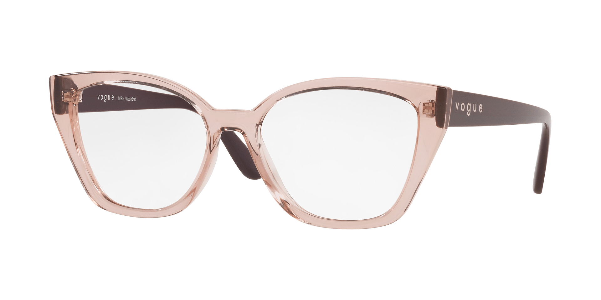 Óculos de Grau Vogue 5416L 2939 Marrom 1