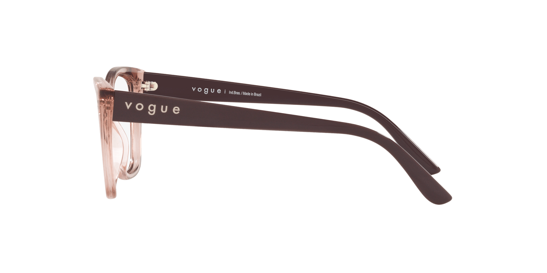 Óculos de Grau Vogue 5416L 2939 Marrom 3