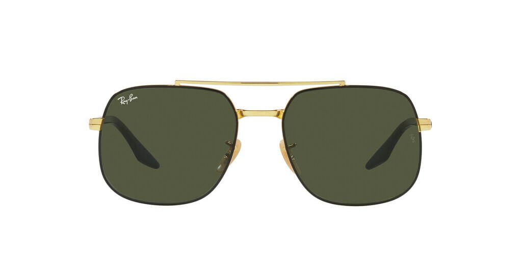 ÓCULOS DE SOL RAY-BAN 3699 900031 Dourado 2