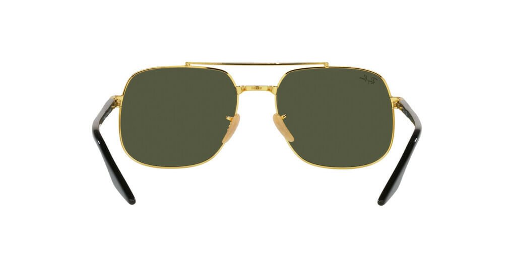 ÓCULOS DE SOL RAY-BAN 3699 900031 Dourado 4