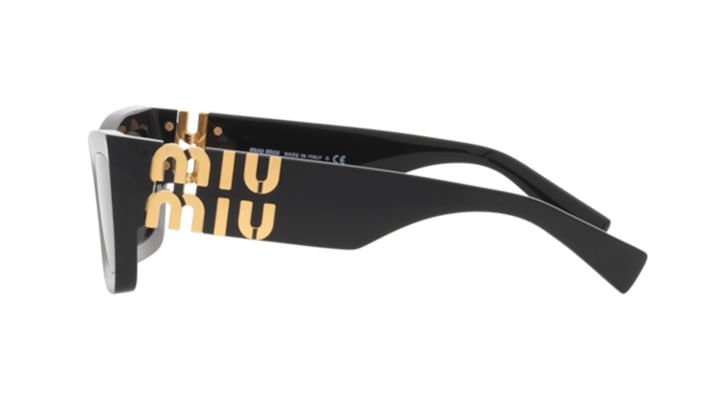 ÓCULOS DE SOL MIU MIU 09WS 1AB5S0 Preto 3