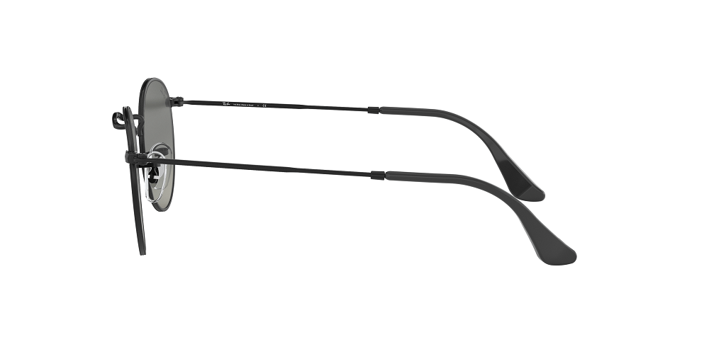 ÓCULOS DE SOL RAY-BAN ROUND FLAT 3447NL 002/71 53 Preto 3