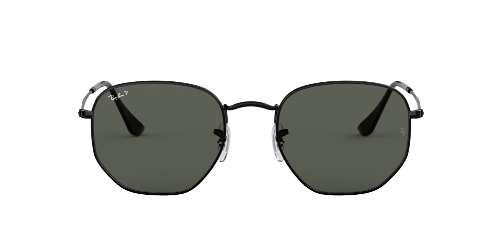 ÓCULOS DE SOL RAY-BAN HEXAGONAL 3548NL/POLAR 002/58 Preto 2