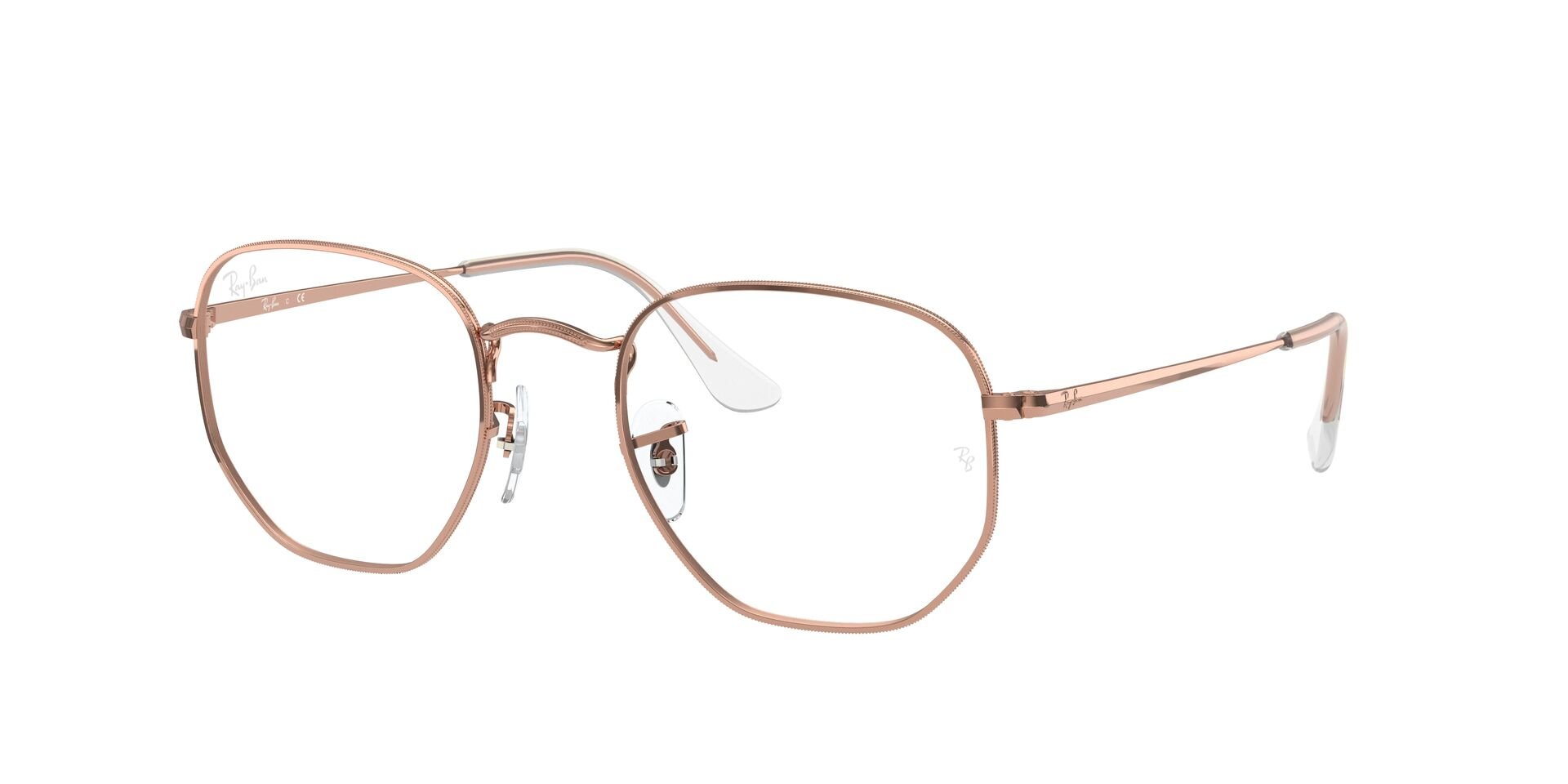 ÓCULOS DE GRAU RAY-BAN HEXAGONAL 6448 3094 Dourado - Renner