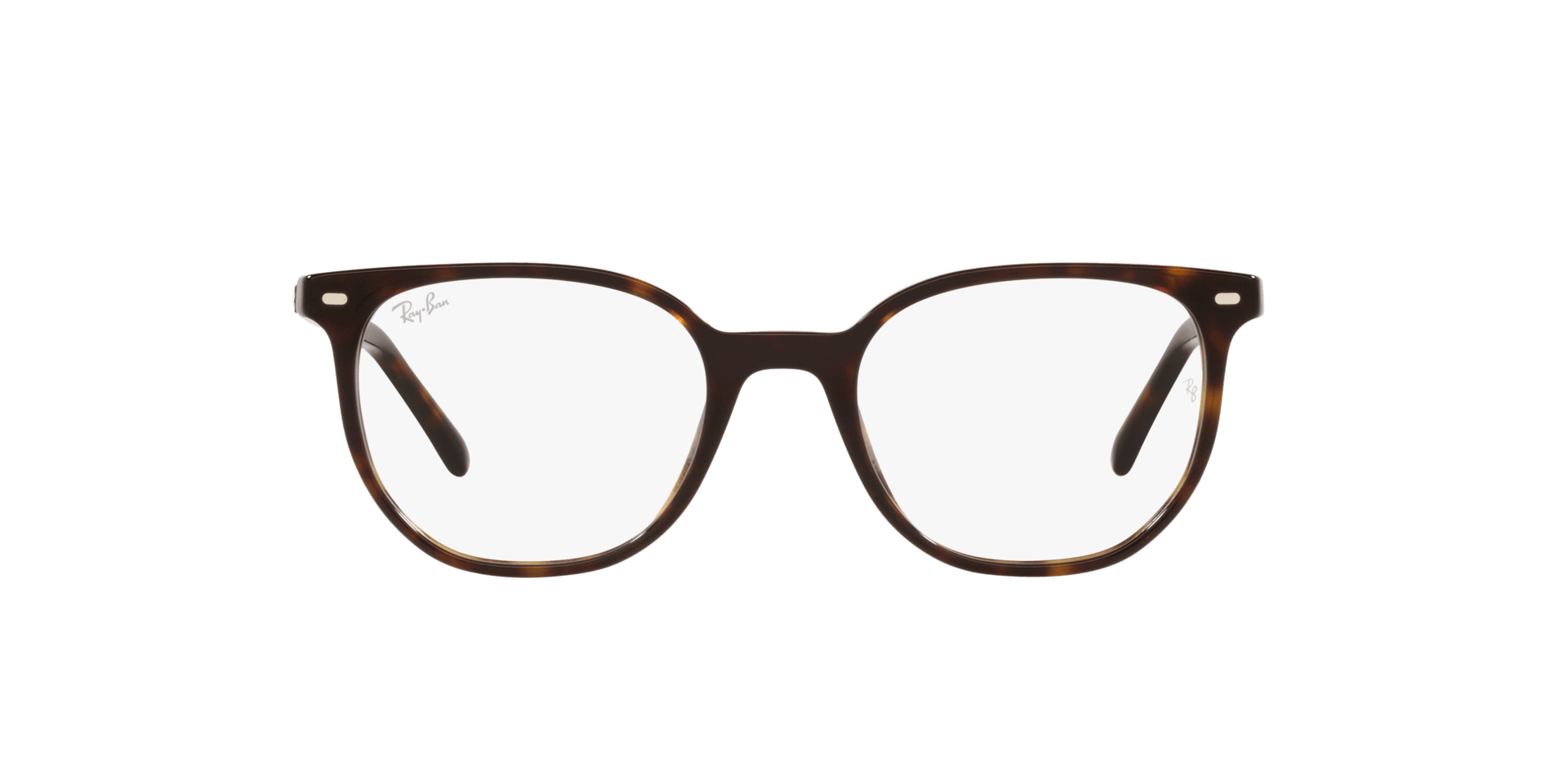 ÓCULOS DE GRAU RAY-BAN ELLIOT 5397 2012 50 Marrom 2