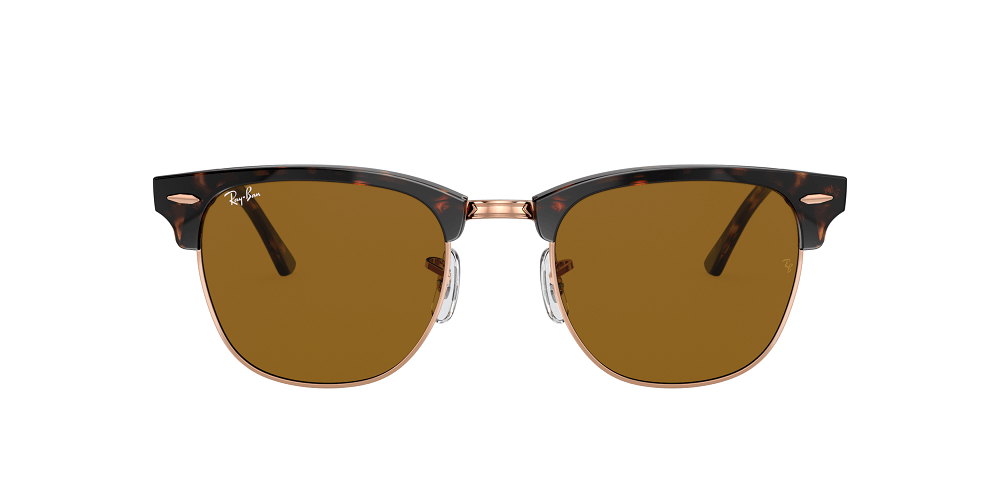 ÓCULOS DE SOL RAY-BAN CLUBMASTER 3016 130933 51 Marrom 2