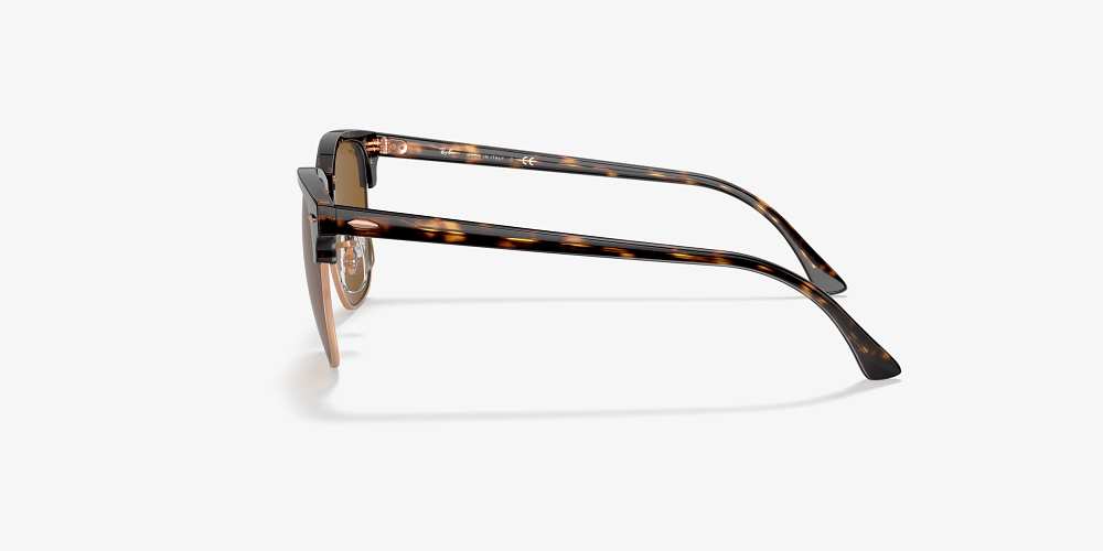 ÓCULOS DE SOL RAY-BAN CLUBMASTER 3016 130933 51 Marrom 3