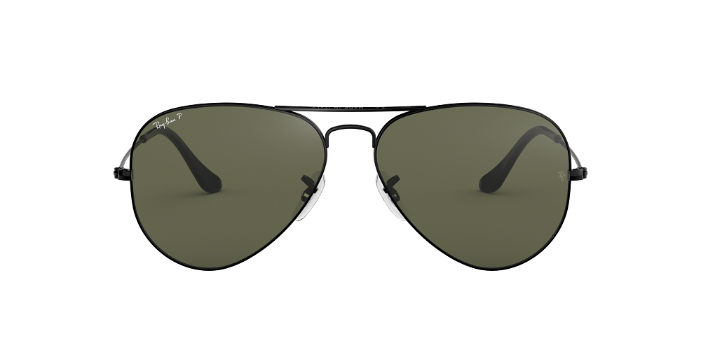 ÓCULOS DE SOL RAY-BAN AVIATOR 3025L/POLAR 002/58 58 Preto 2