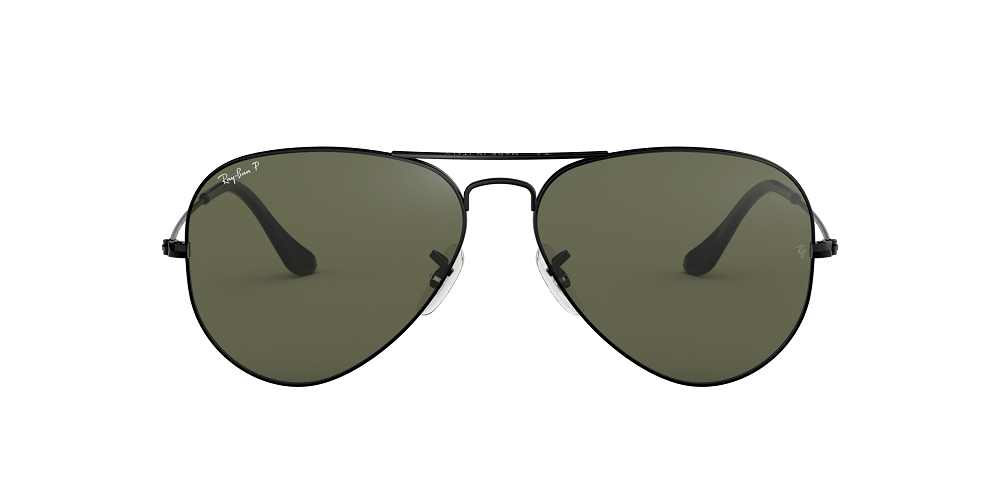 ÓCULOS DE SOL RAYBAN 3025L/POLAR 002/58 58 Preto 2