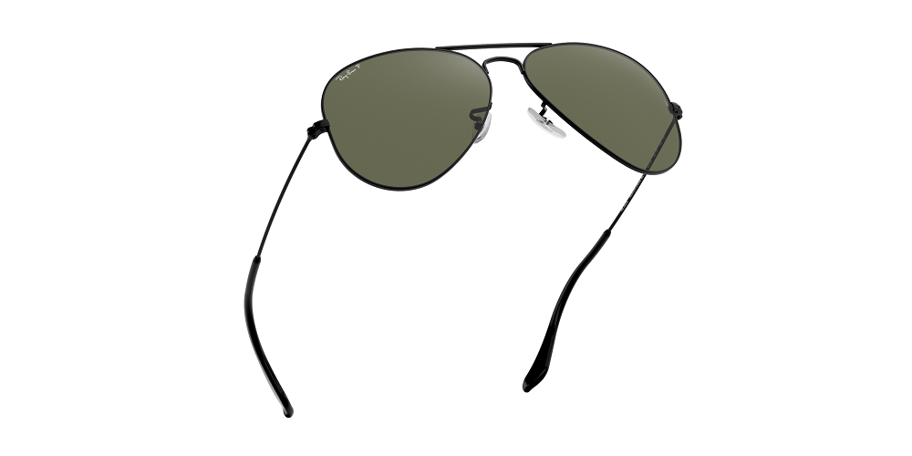 ÓCULOS DE SOL RAY-BAN AVIATOR 3025L/POLAR 002/58 58 Preto 4