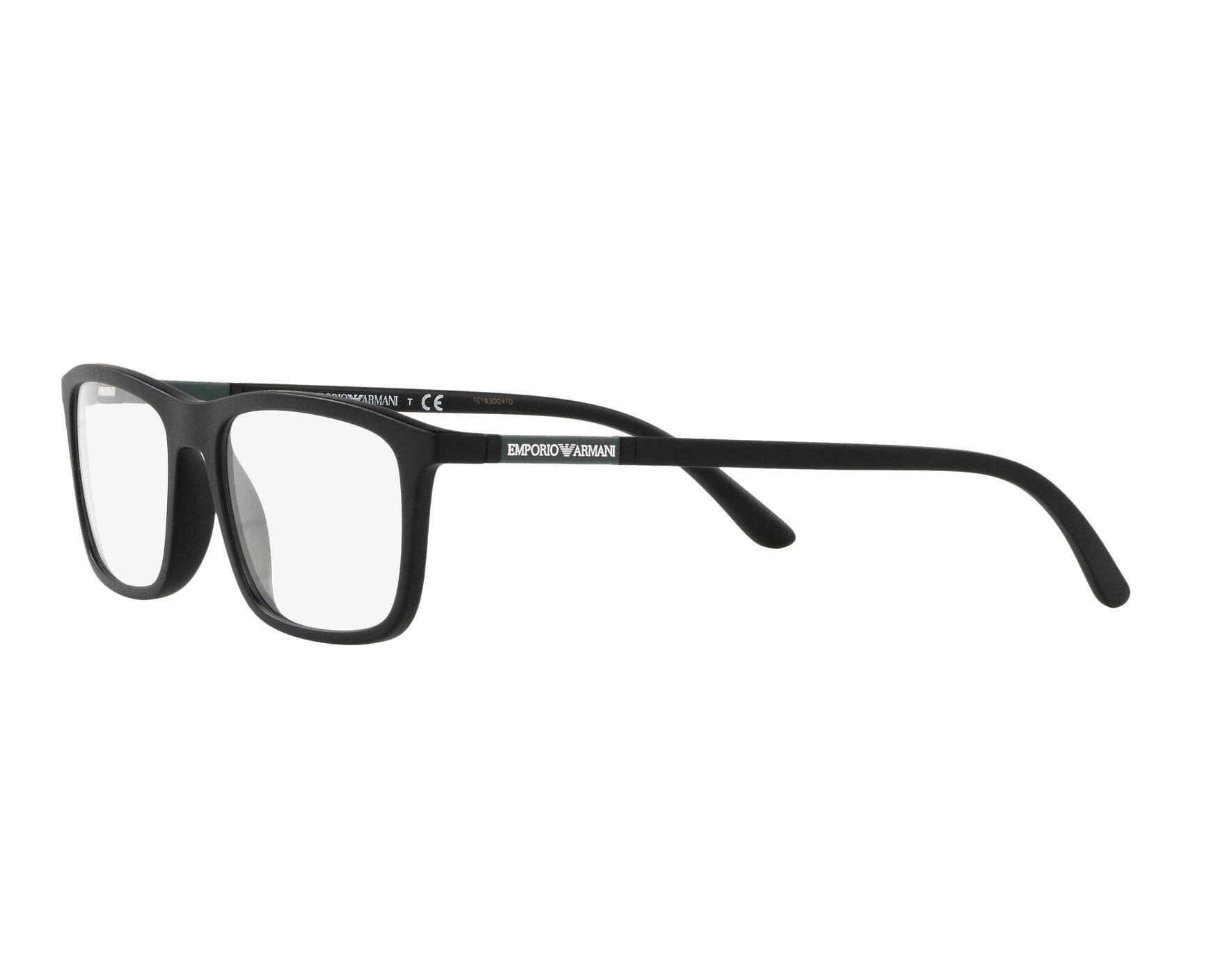 ÓCULOS DE SOL EMPORIO ARMANI 4160 50421W 55 Preto 2