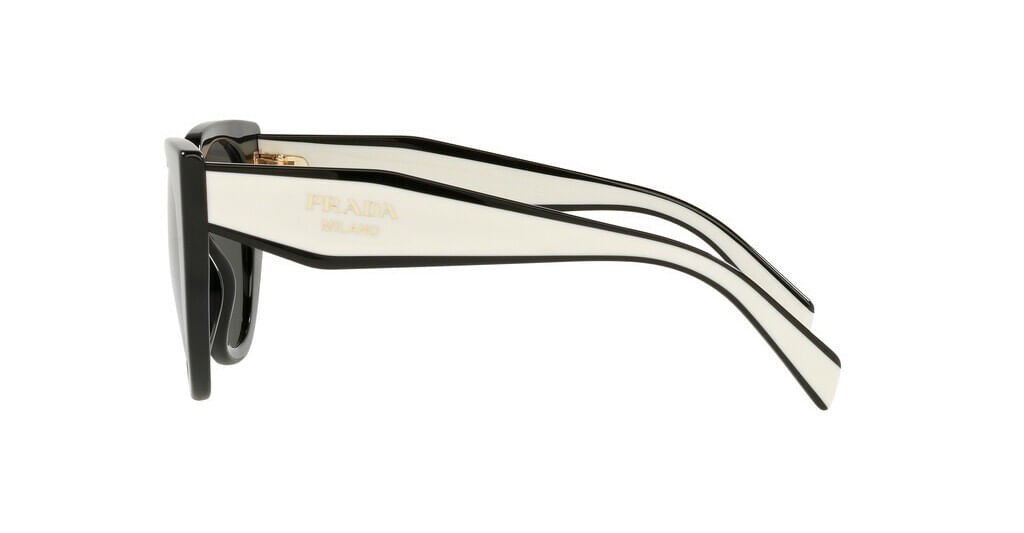 ÓCULOS DE SOL PRADA 14WS 09Q5S0 52 Preto 3