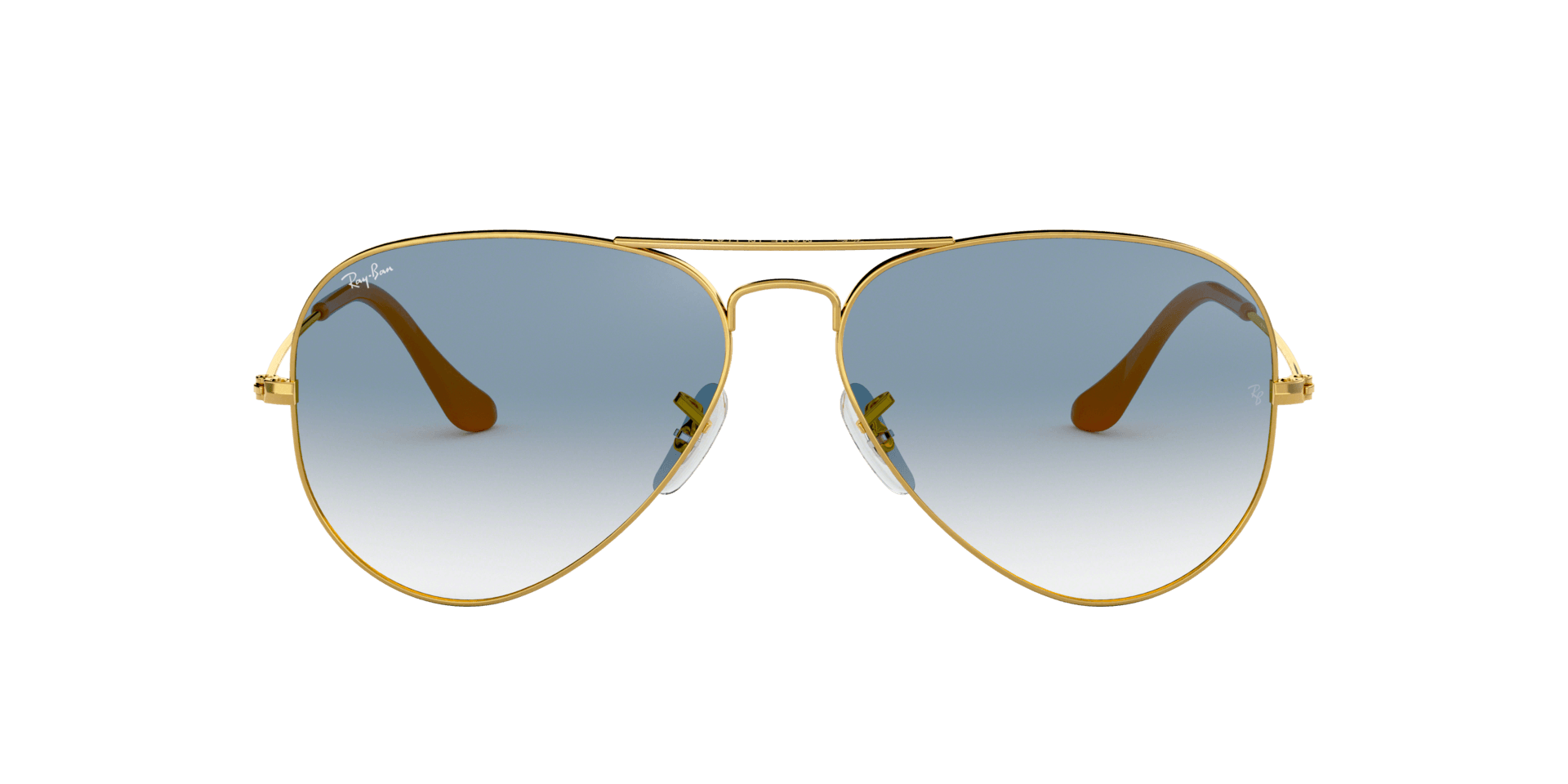 ÓCULOS DE SOL RAY-BAN AVIATOR 3025L 001/3F 55 Dourado 2