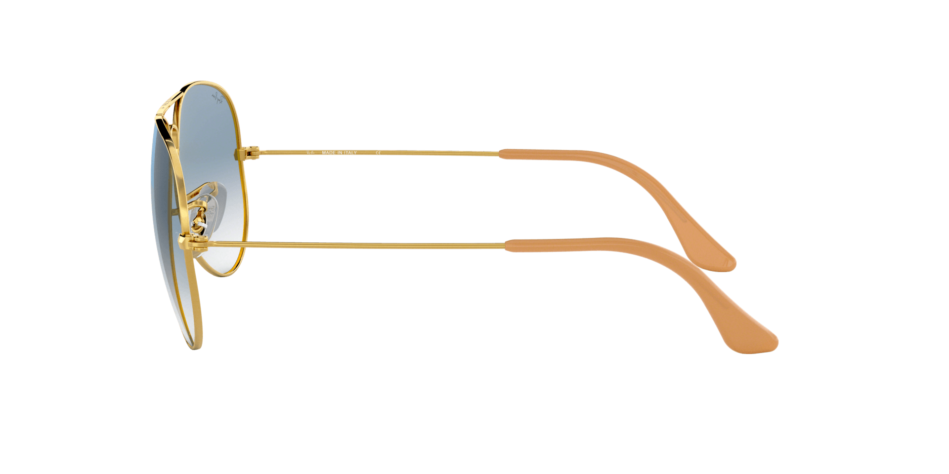 ÓCULOS DE SOL RAY-BAN AVIATOR 3025L 001/3F 55 Dourado 3