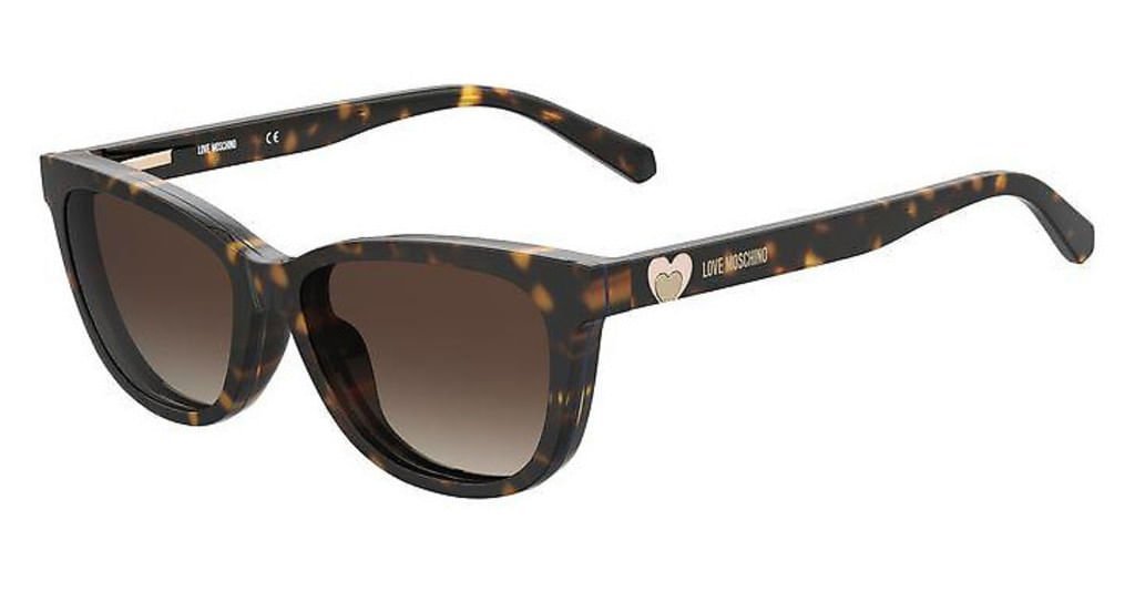 ÓCULOS DE SOL LOVE MOSCHINO 052/CS 086 HA