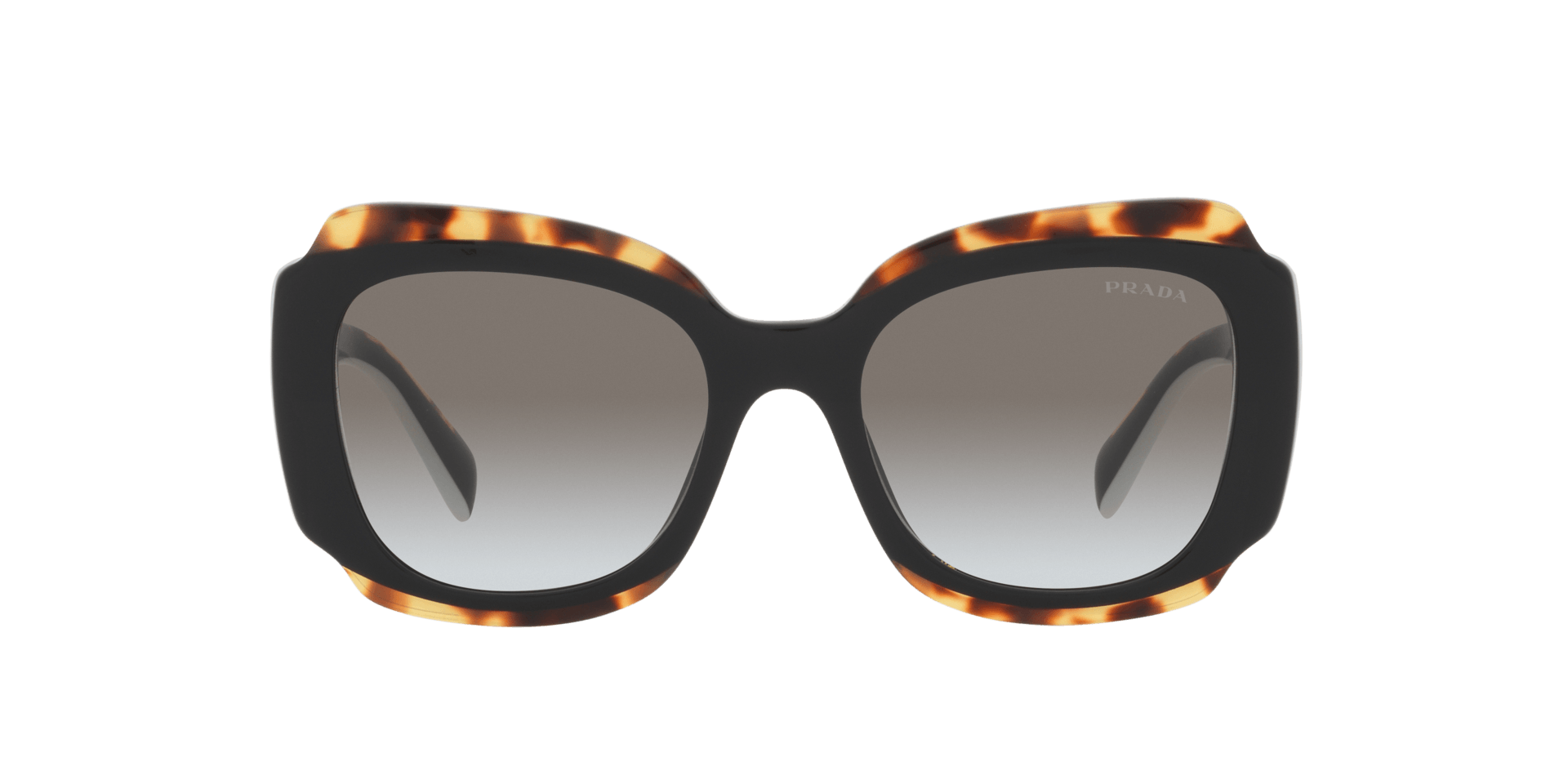 ÓCULOS DE SOL PRADA 16YS 01M0A7 52 Preto 2