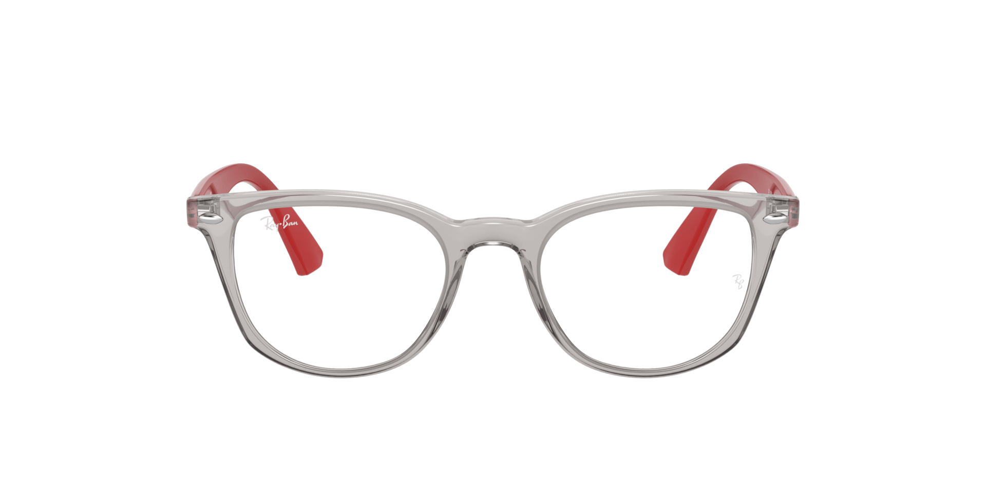 ÓCULOS DE GRAU INFANTIL RAY-BAN JR 1601 3812 48 Vermelho 2