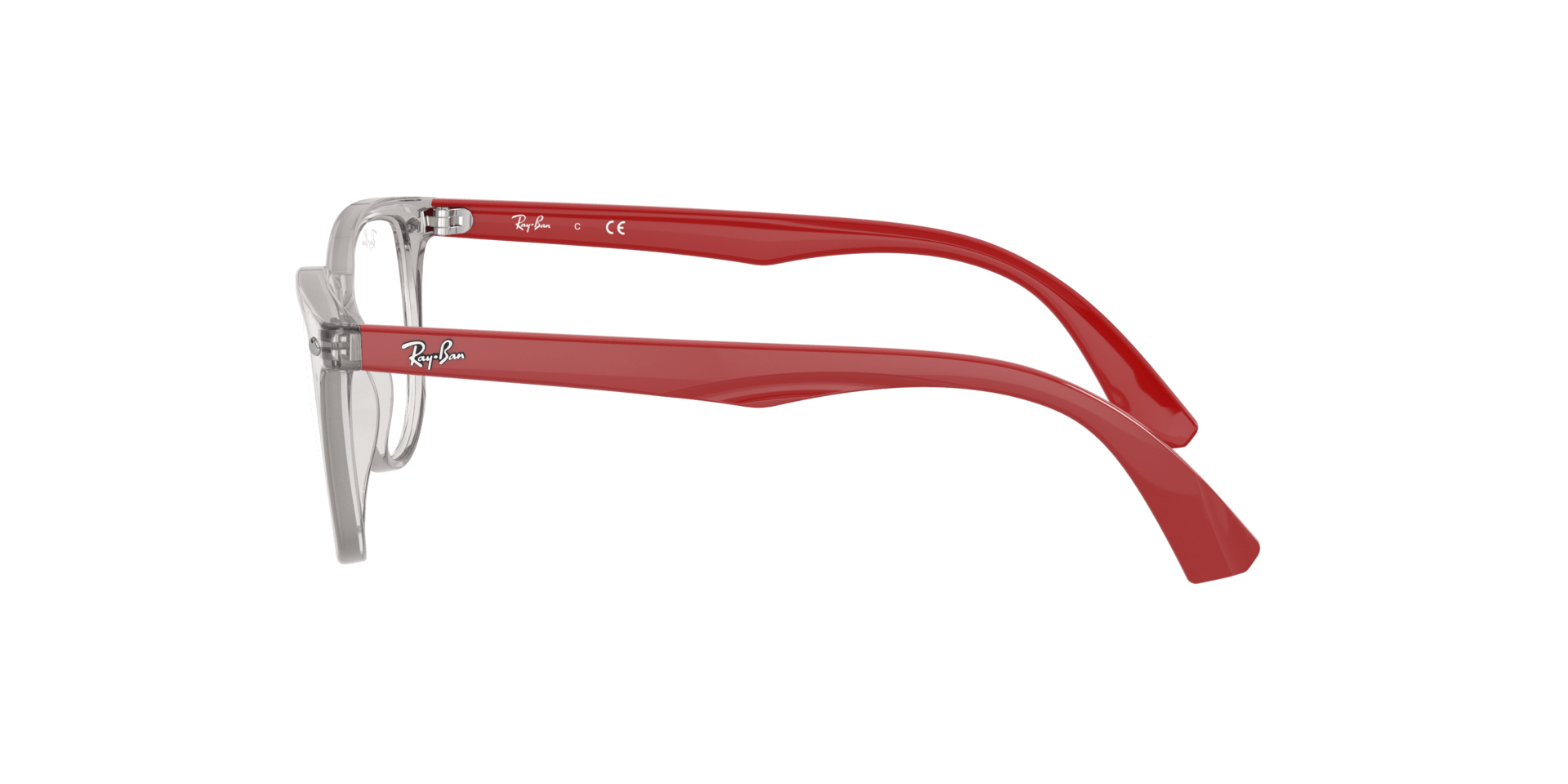 ÓCULOS DE GRAU INFANTIL RAY-BAN JR 1601 3812 48 Vermelho 3