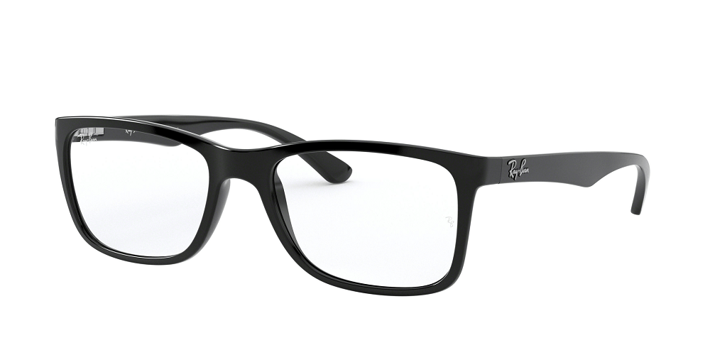 ÓCULOS DE GRAU RAY-BAN 7027L 2000 Preto 1