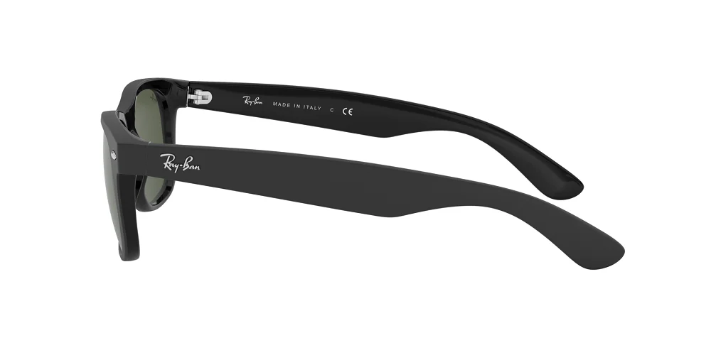 ÓCULOS DE SOL RAY-BAN NEW WAYFARER 2132 646231 58 Preto