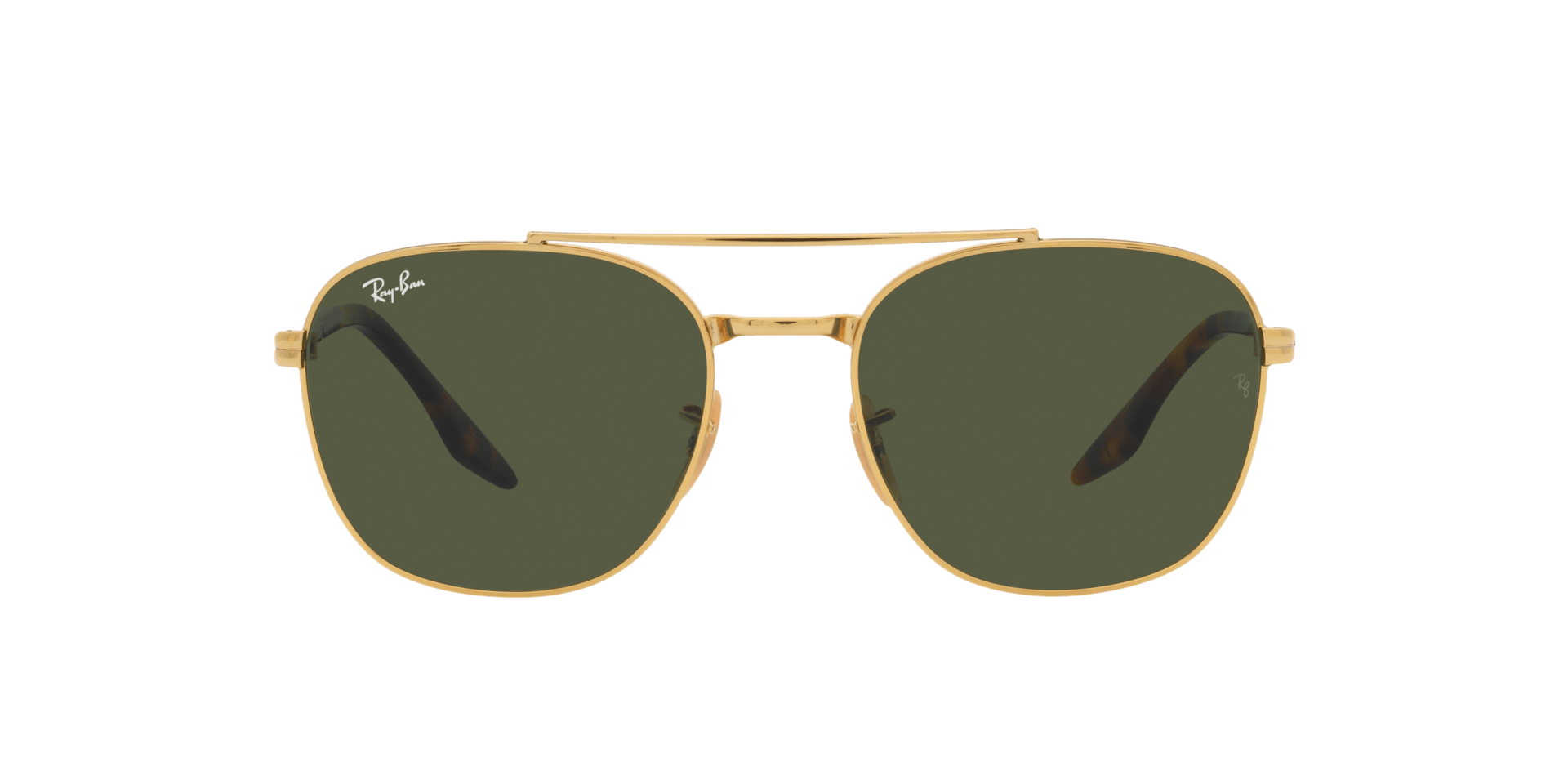 ÓCULOS DE SOL RAY-BAN 3688 001/31 Dourado 2